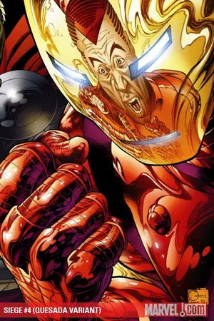 Siege (2009) #4 (QUESADA VARIANT)