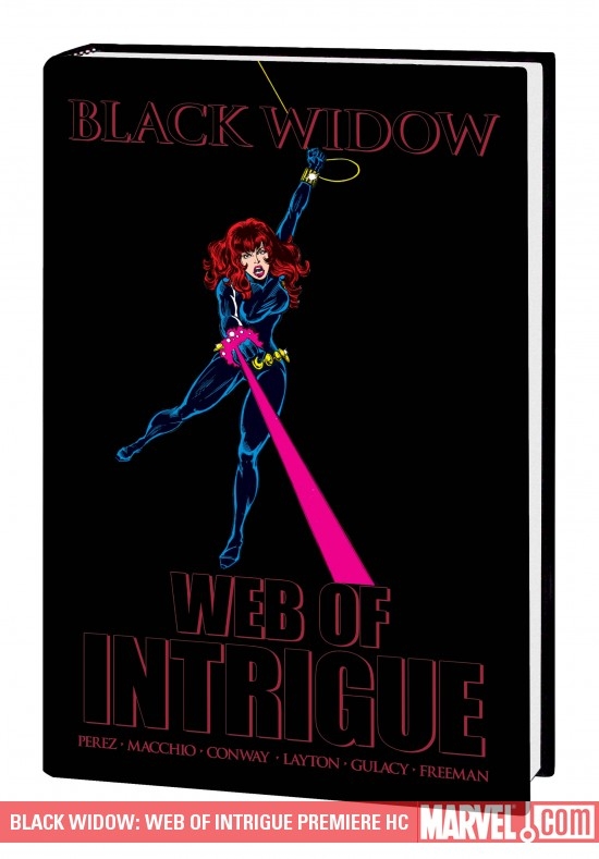 Black Widow: Web of Intrigue (Hardcover)