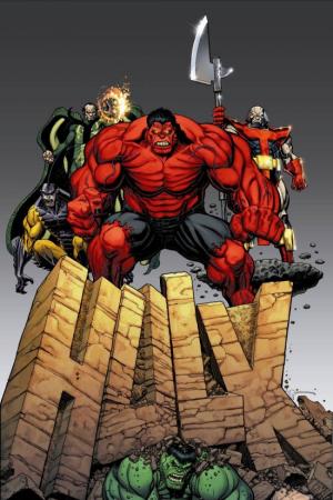 Hulk #11  (ADAMS VARIANT (1 FOR 15))