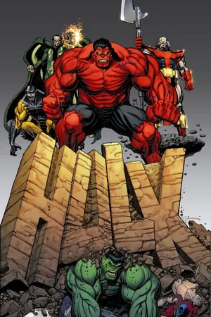 Hulk (2008) #11 (Variant)