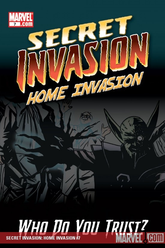 Secret Invasion: Home Invasion Digital Comic (2008) #7