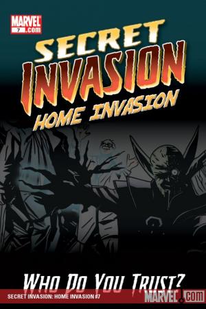 Secret Invasion: Home Invasion Digital Comic #7 