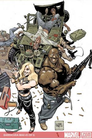 Punisher Presents: Barracuda Max #3 