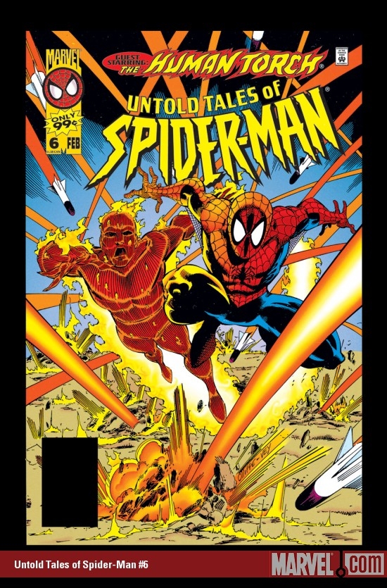 Untold Tales of Spider-Man (1995) #6