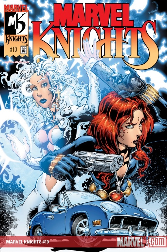 Marvel Knights (2000) #10