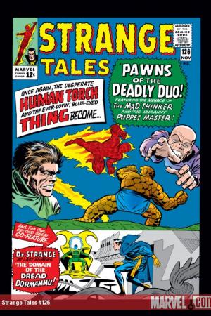 Strange Tales  #126