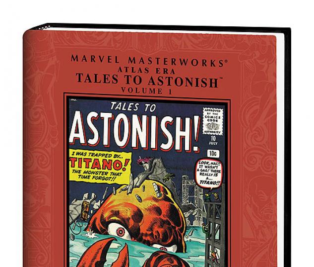 MARVEL MASTERWORKS: ATLAS ERA TALES TO ASTONISH VOL. #0