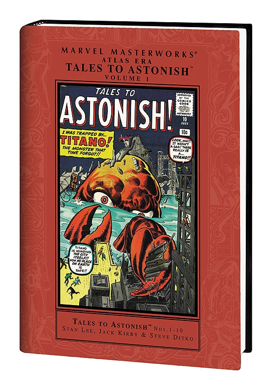 MARVEL MASTERWORKS: ATLAS ERA TALES TO ASTONISH VOL. 1 HC (Hardcover)