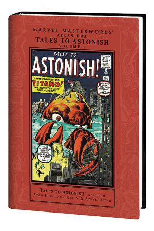 MARVEL MASTERWORKS: ATLAS ERA TALES TO ASTONISH VOL. 1 HC (Hardcover)