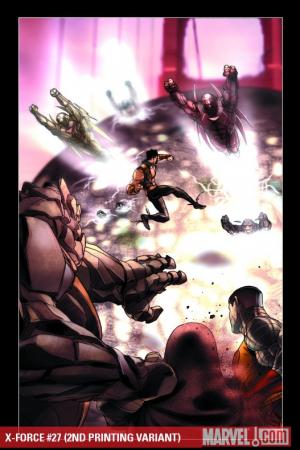 X-Force (2008) #27 (2ND PRINTING VARIANT)