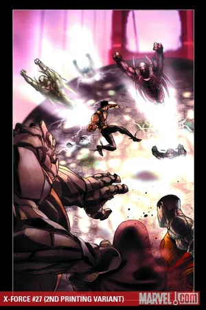 X-Force (2008) #27 (2ND PRINTING VARIANT)