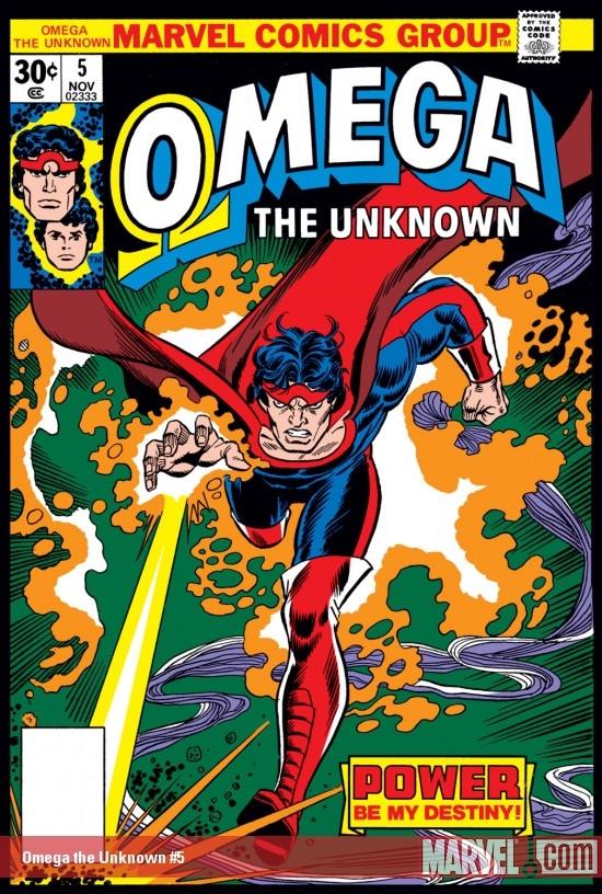 Omega the Unknown (1976) #5
