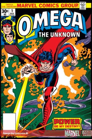 Omega the Unknown (1976) #5