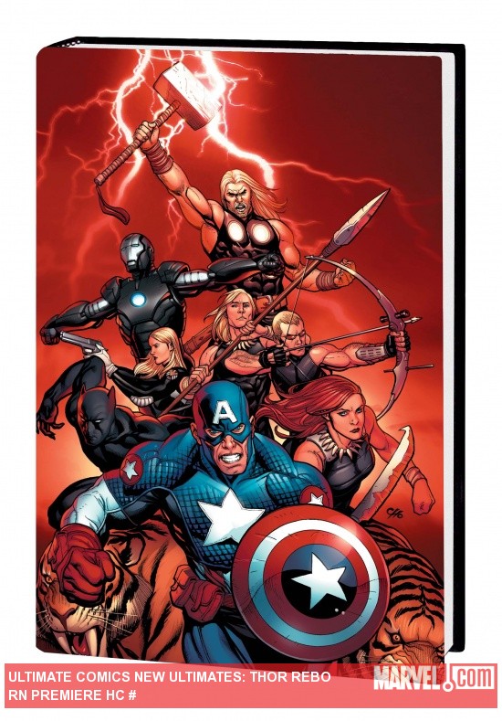 Ultimate Comics New Ultimates: Thor Reborn (Trade Paperback)