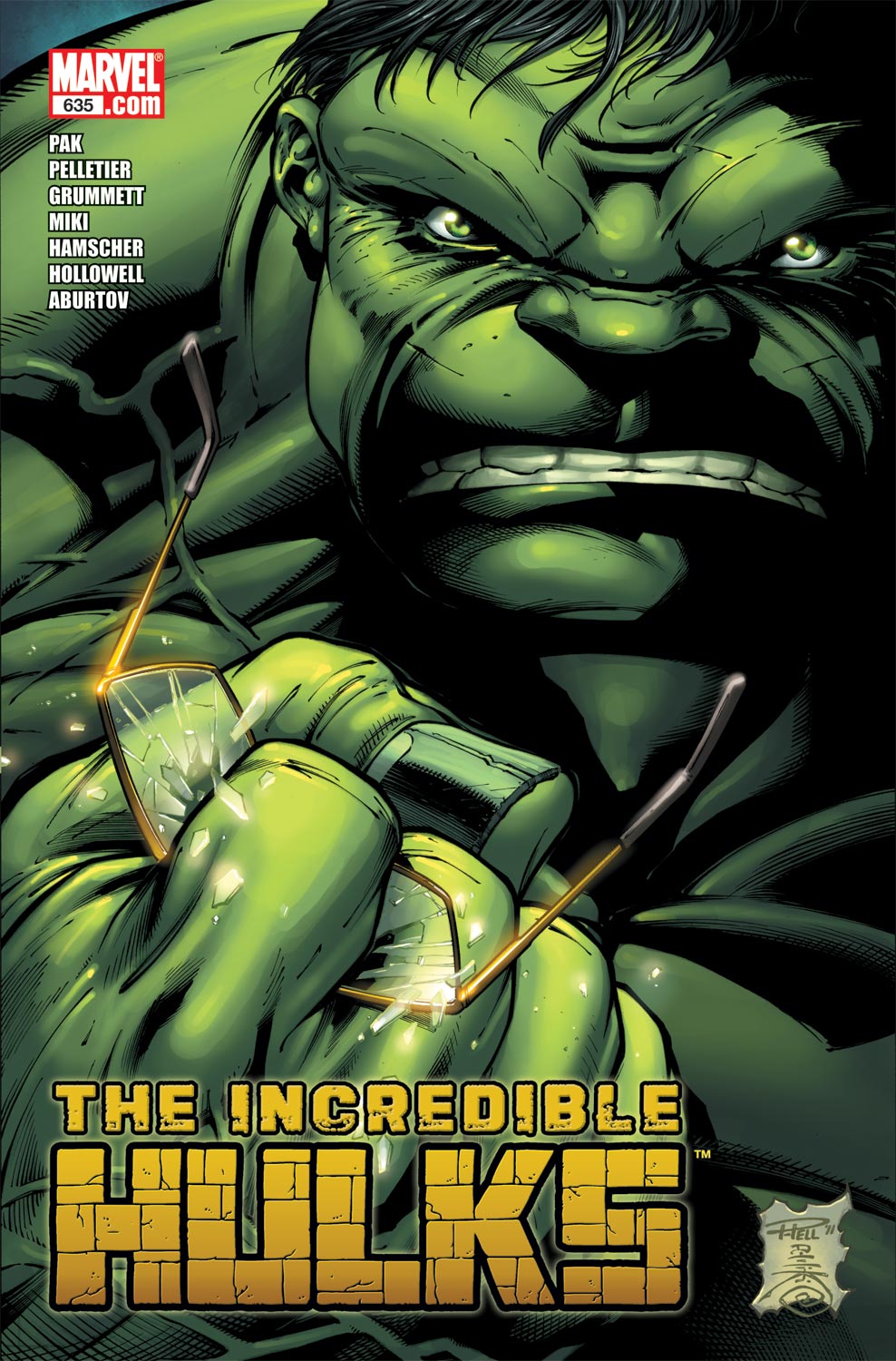 Incredible Hulks (2010) #635