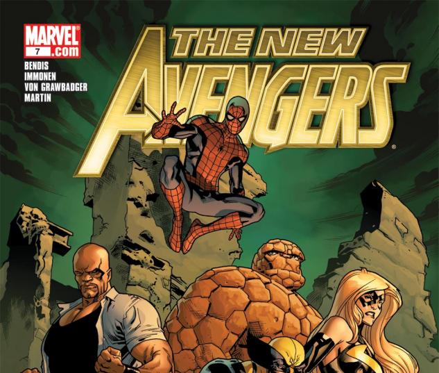 New Avengers (2010) #7