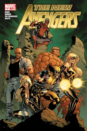 New Avengers (2010) #7