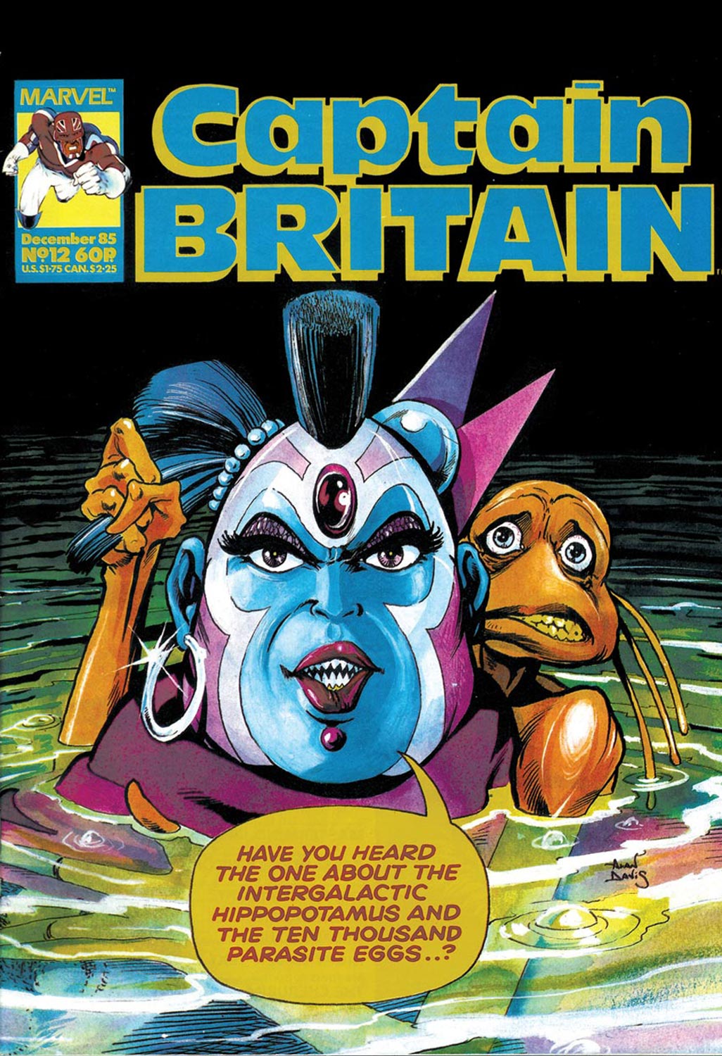 Captain Britain (1985) #12