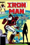 Iron Man (1968) #204 Cover