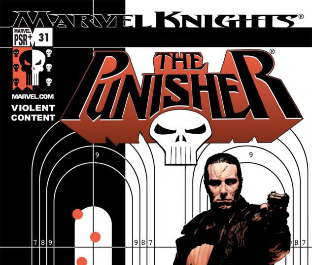 Punisher (2001) #31 Cover