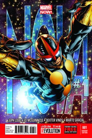 Nova (2013) #1 (Quesada Variant)