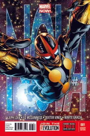 Nova (2013) #1 (Quesada Variant)