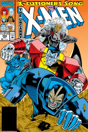 Uncanny X-Men (1963) #295