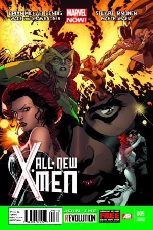 All-New X-Men (2012) #5 (3rd Printing Variant)