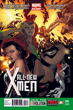 All-New X-Men (2012) #5 (3rd Printing Variant)