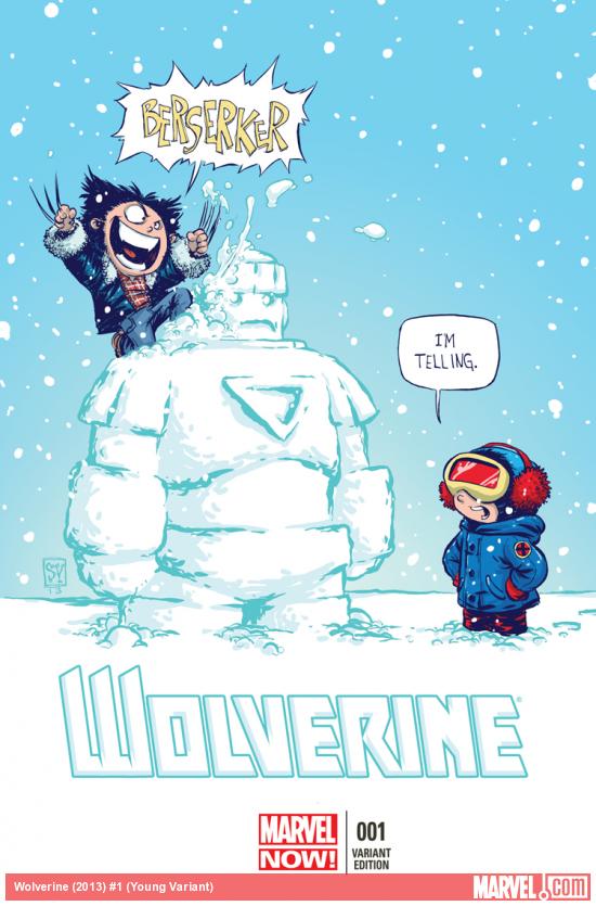 Wolverine (2013) #1 (Young Variant)