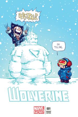 Wolverine #1  (Young Variant)