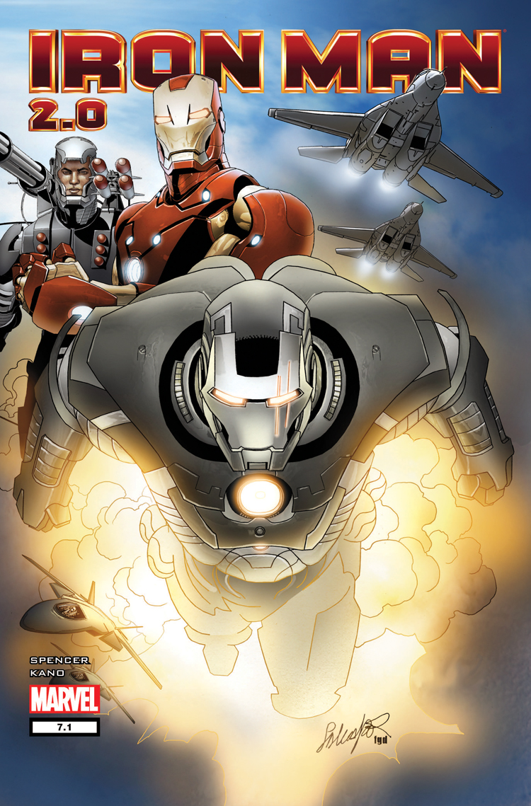 Iron Man 2.0 (2011) #7.1