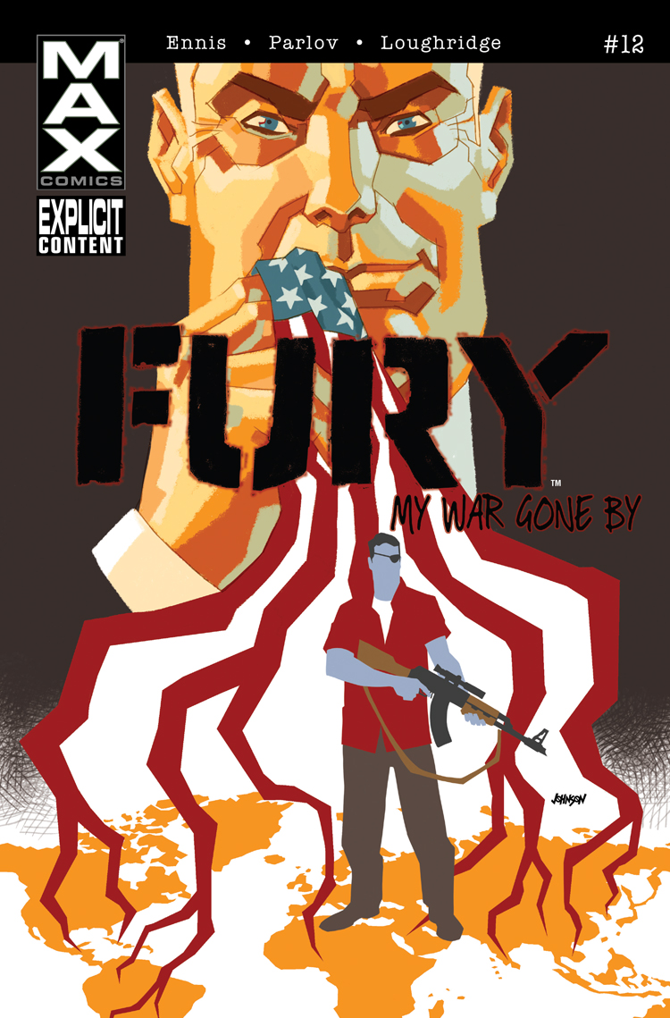 Fury Max (2011) #12