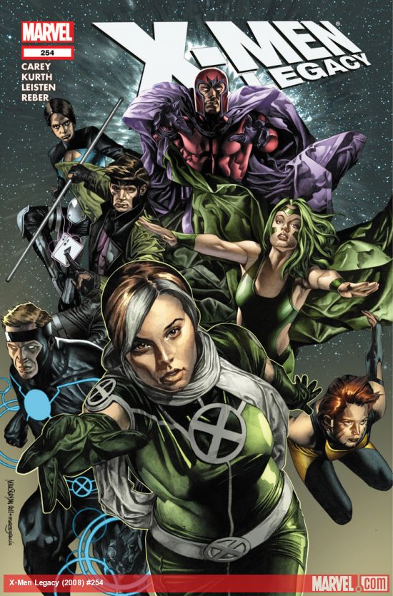 X-Men Legacy (2008) #254