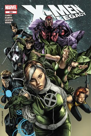 X-Men Legacy #254 