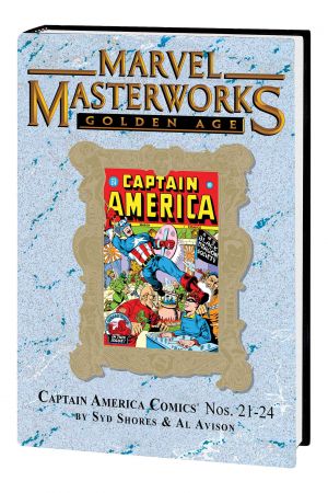 Marvel Masterworks: Golden Age All-Winners (Trade Paperback)