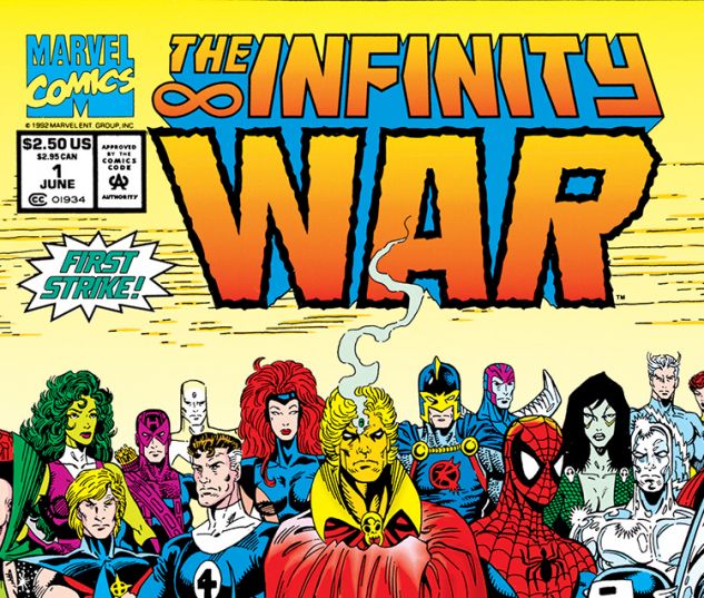 Infinity War (1992) #1