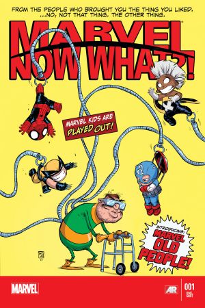 Marvel: Now What? #1