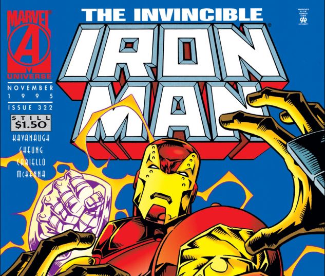 Iron Man (1968) #322 Cover