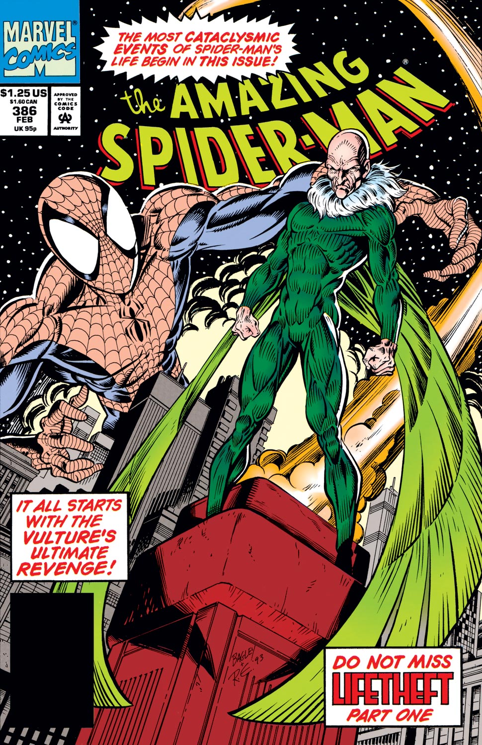 The Amazing Spider-Man (1963) #386