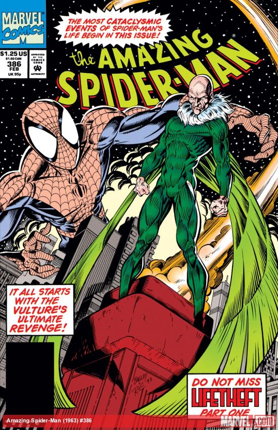 The Amazing Spider-Man (1963) #386