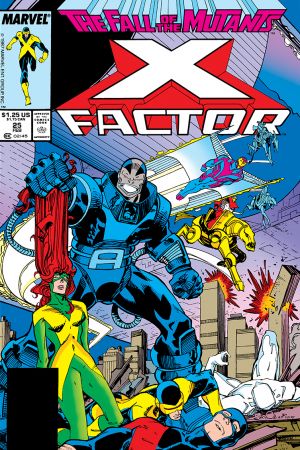 X-Factor (1986) #25