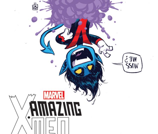 AMAZING X-MEN 1 YOUNG VARIANT (WITH DIGITAL CODE)