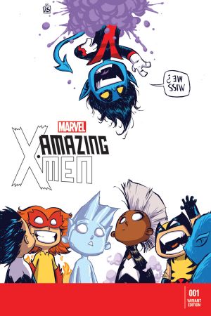 Amazing X-Men (2013) #1 (Young Variant)