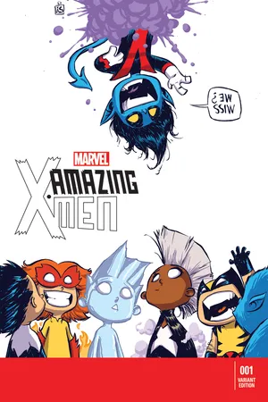 Amazing X-Men (2013) #1 (Young Variant)