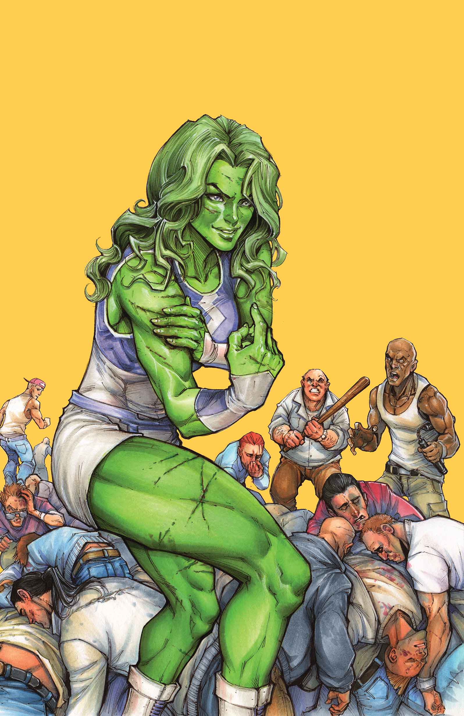 She-Hulk (2014) #1 (Oyum Variant)