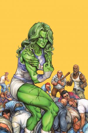 She-Hulk (2014) #1 (Oyum Variant)