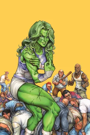She-Hulk (2014) #1 (Oum Variant)