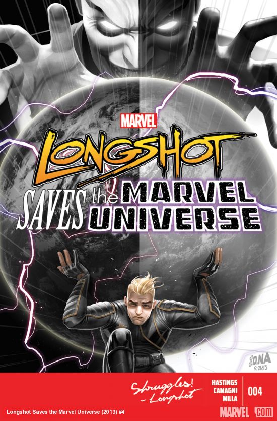 Longshot Saves the Marvel Universe (2013) #4