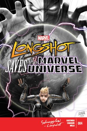 Longshot Saves the Marvel Universe (2013) #4
